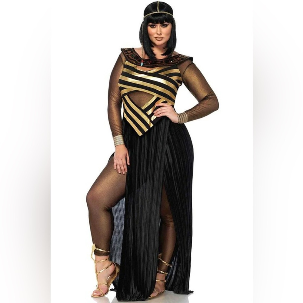 PLUS SIZE NILE QUEEN COSTUME